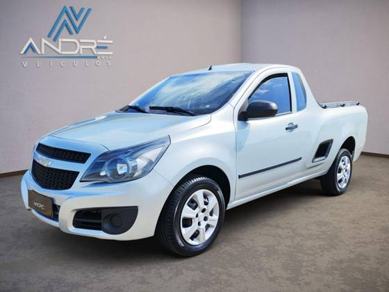 CHEVROLET MONTANA 1.4 MPFI LS CS 8V FLEX 2P MANUAL